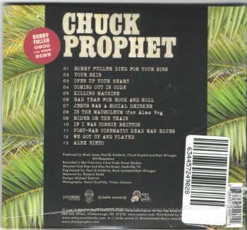 CD Chuck Prophet: Bobby Fuller Died For Your Sins 545807