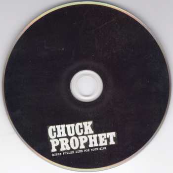 CD Chuck Prophet: Bobby Fuller Died For Your Sins 545807