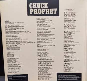 LP Chuck Prophet: Bobby Fuller Died For Your Sins CLR | LTD 609663