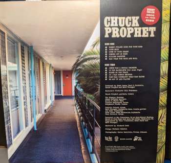 LP Chuck Prophet: Bobby Fuller Died For Your Sins CLR | LTD 609663