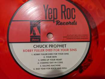 LP Chuck Prophet: Bobby Fuller Died For Your Sins CLR | LTD 609663