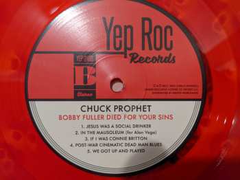 LP Chuck Prophet: Bobby Fuller Died For Your Sins CLR | LTD 609663