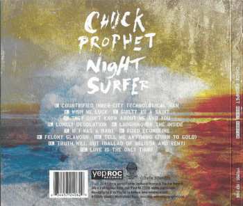 CD Chuck Prophet: Night Surfer 120446