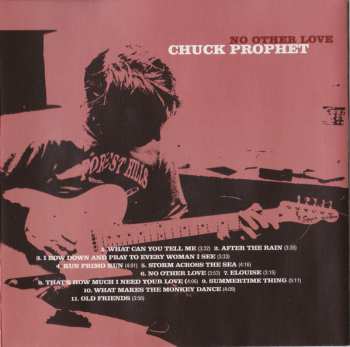 CD Chuck Prophet: No Other Love 314881