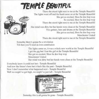 CD Chuck Prophet: Temple Beautiful 460277