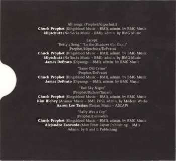 CD Chuck Prophet: Wake The Dead 639944