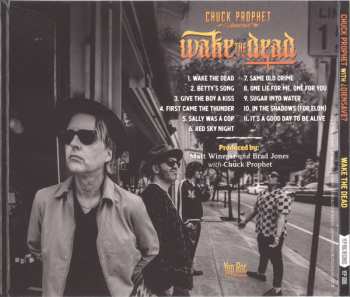 CD Chuck Prophet: Wake The Dead 639944