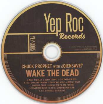 CD Chuck Prophet: Wake The Dead 639944