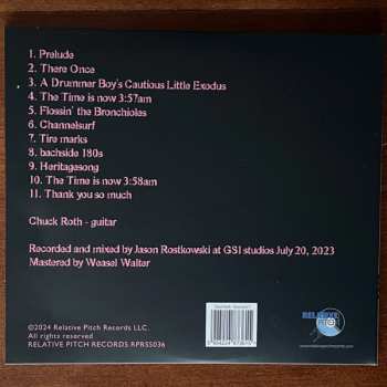 CD Chuck Roth: Document 1 LTD 658614