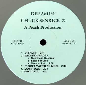 LP Chuck Senrick: Dreamin' LTD 597656