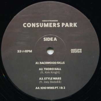 2LP Chuck Strangers: Consumers Park 614219