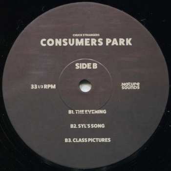 2LP Chuck Strangers: Consumers Park 614219