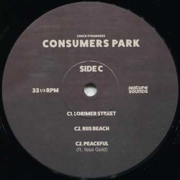 2LP Chuck Strangers: Consumers Park 614219