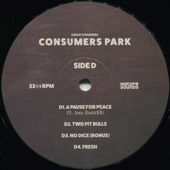 2LP Chuck Strangers: Consumers Park 614219