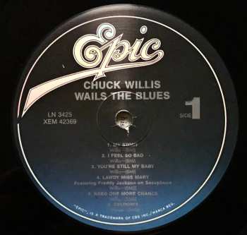 LP Chuck Willis: Wails The Blues 605386