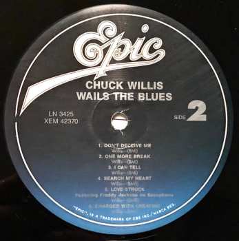 LP Chuck Willis: Wails The Blues 605386