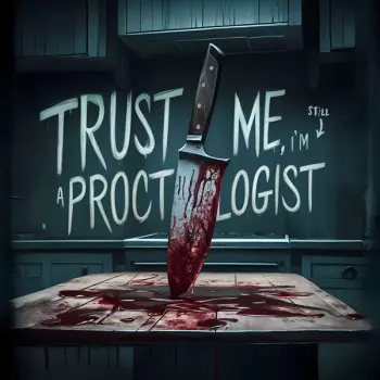 Trust Me, I'm Still A Proctologist