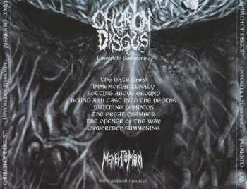 CD Church of Disgust: Unworldly Summoning 361408