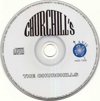 CD Churchill's: Churchill's 455599