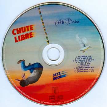 CD Chute Libre: Ali Baba 346294