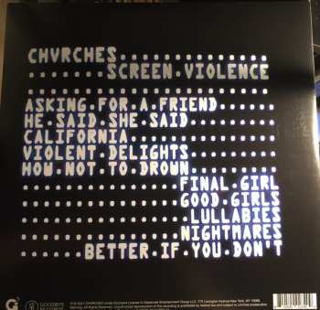 LP Chvrches: Screen Violence 466731