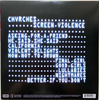 LP Chvrches: Screen Violence CLR | LTD 638093