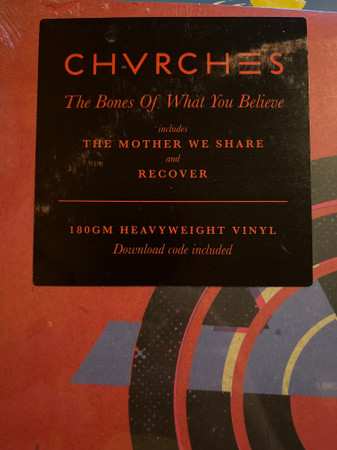 LP Chvrches: The Bones Of What You Believe 591183