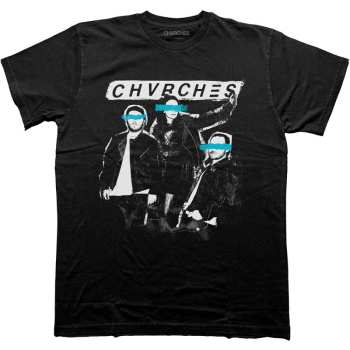 Merch Chvrches: Tričko Cut Photo