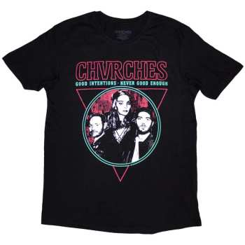 Merch Chvrches: Chvrches Unisex T-shirt: Good Intentions (xx-large) XXL