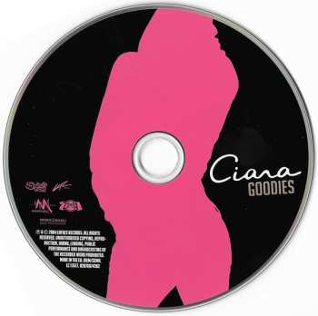 CD Ciara: Goodies 617259