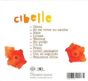 CD Cibelle: Cibelle 633375