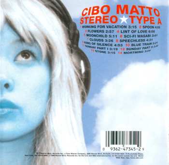 CD Cibo Matto: Stereo ★ Type A 628755