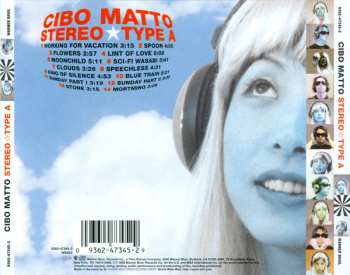 CD Cibo Matto: Stereo ★ Type A 628755