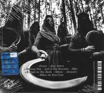 CD Ciemra: The Tread Of Darkness 586867