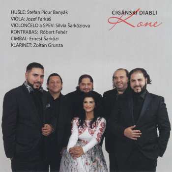 CD Cigánski Diabli: Kone 50648