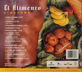 CD Cimafunk: El Alimento 522380