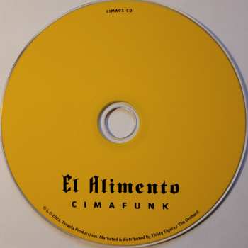 CD Cimafunk: El Alimento 522380