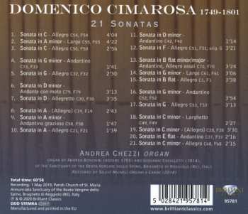 CD Domenico Cimarosa: 21 Sonatas 563905