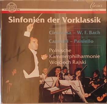 Album Wilhelm Friedemann Bach: Sinfonien Der Vorklassik