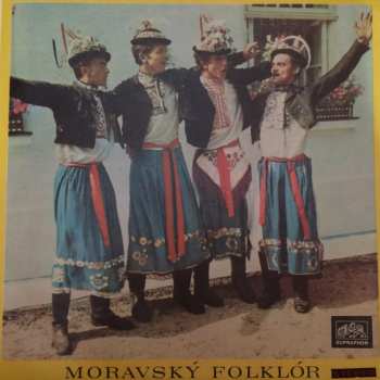 LP Cimbálová Muzika Hynka Bíma: Moravský Folklór 626885