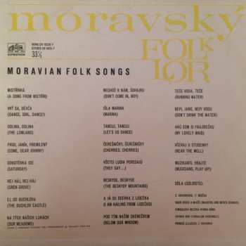 LP Cimbálová Muzika Hynka Bíma: Moravský Folklór 626885