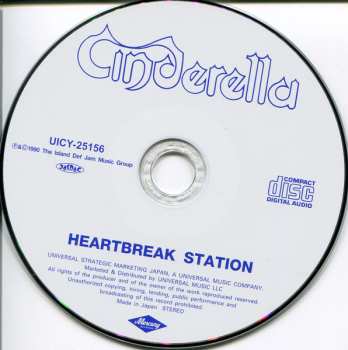 CD Cinderella: Heartbreak Station = ハートブレイク・ステーション 604232