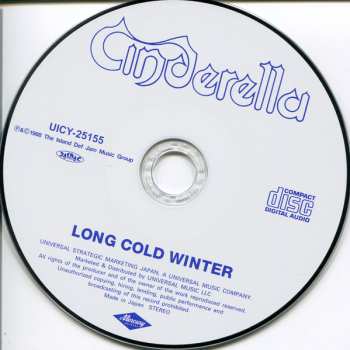 CD Cinderella: Long Cold Winter 641883