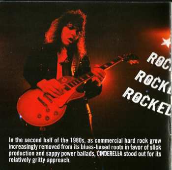 CD Cinderella: Rocked, Wired & Bluesed: The Greatest Hits 30892