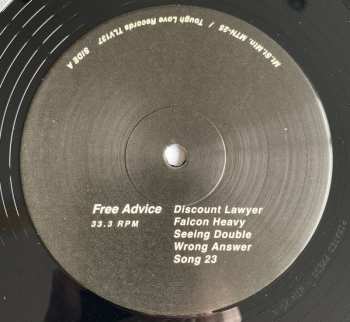 LP Cindy: Free Advice LTD 109504