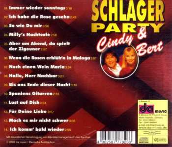 CD Cindy & Bert: Schlager Party Mit 560221