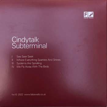 CD Cindytalk: Subterminal 635225