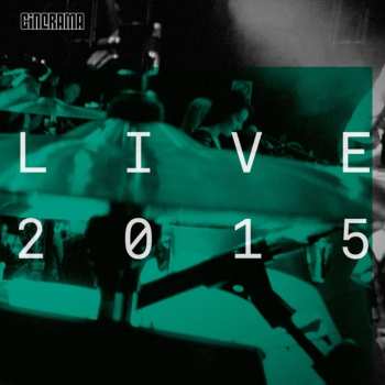 CD/DVD Cinerama: Live 2015 646180