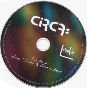 CD Circa:: Live From Here There & Everywhere 234257