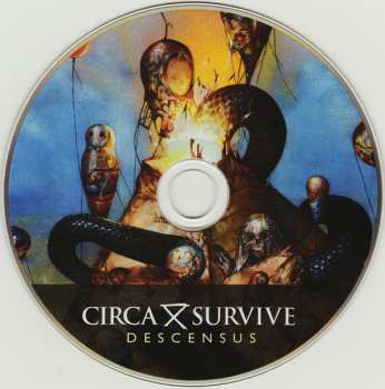 CD Circa Survive: Descensus 9457